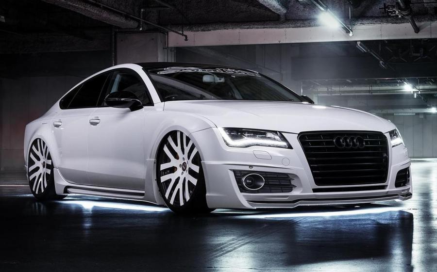 Audi A7 Sportback on Forgiato Wheels (Dito-M) (JP) '2017